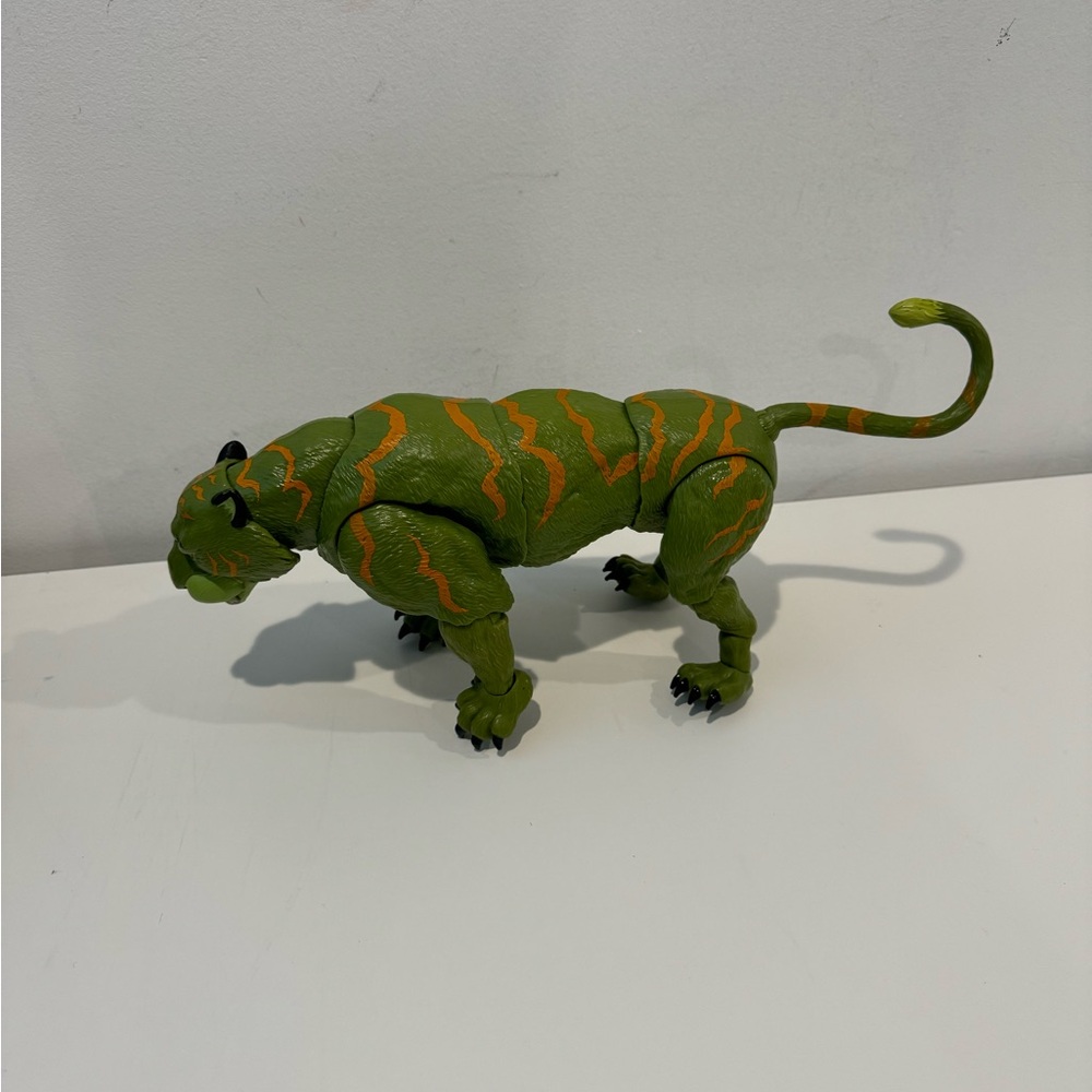 2/$20 Masters Of The Universe Cringer Battle Cat 2020 Mattel Green Tiger 14" - Picture 2 of 4